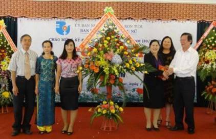 Tổ chức tọa đàm kỷ niệm ngày phụ nữ Việt Nam 20/10/2014